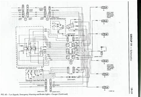 1978 mercury cougar ignition switch wiring diagram 